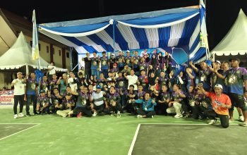 Populerkan Olahraga Baru, Bupati SAR Apresiasi Cahaya Mario Pickleball Tournament