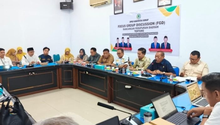 FGD DPRD Sidrap Bahas 3 Ranperda Penting Demi Kesejahteraan dan Pembangunan Daerah