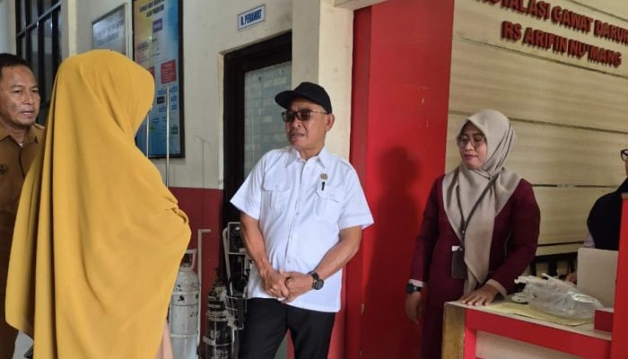 Ketua DPRD Sidrap Kunjungi RSUD Arifin Nu’mang