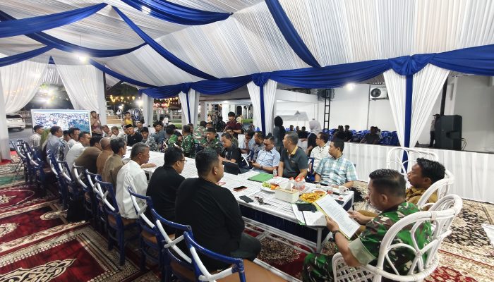 Bupati dan Dandim 1420 Sidrap Kompak Percepat Koperasi Merah Putih di Desa