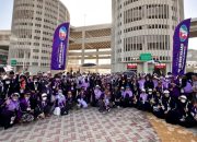 Jamaah Haji Khusus An-Nur Maarif Jalani Lempar Jamarat di Mina, Sempurnakan Rangkaian Ibadah Haji 1447 H