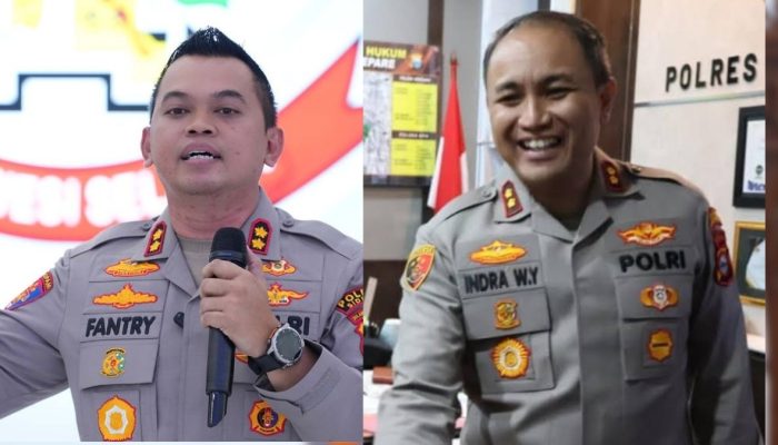 Mutasi Polri Bergulir! Jejak AKBP Fantry Taherong di Sidrap Berlanjut, AKBP Indra Waspada Yuda yang Ganti