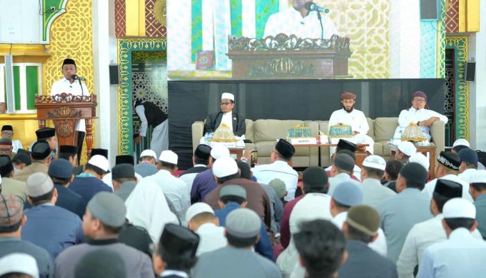 Bupati Sidrap Gaungkan Visi Sidrap Lumbung Penghafal Al-Qur’an di Daurah Asatidzah Nasional