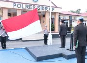 Amalkan Nilai Pancasila, Polres Sidrap Gelar Upacara Hari Lahir Pancasila 2026