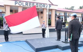 Amalkan Nilai Pancasila, Polres Sidrap Gelar Upacara Hari Lahir Pancasila 2026