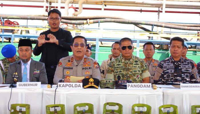Polda Sulsel Bongkar Sindikat BBM Subsidi, 45 Tersangka Dijerat dan Kerugian Negara Rp69,9 Miliar Terselamatkan