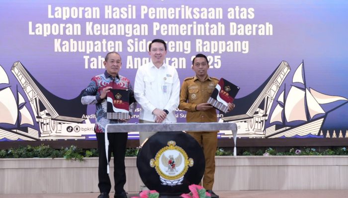 Sidrap Cetak Sejarah, Raih Opini WTP ke-10 Berturut-turut dari BPK RI