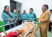 Menyapa Pasien dan Menata Masa Depan Kesehatan, Wilem Wandik Perjuangkan RSUD Tolikara Jadi Rumah Sakit Rujukan