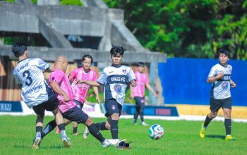 Skor Kacamata, Paggolo Karuen FC dan Bugis FC Gagal Raih Point Penuh