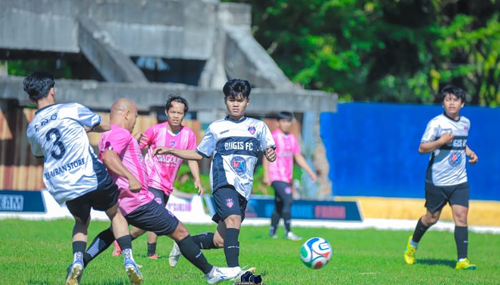 Skor Kacamata, Paggolo Karuen FC dan Bugis FC Gagal Raih Point Penuh