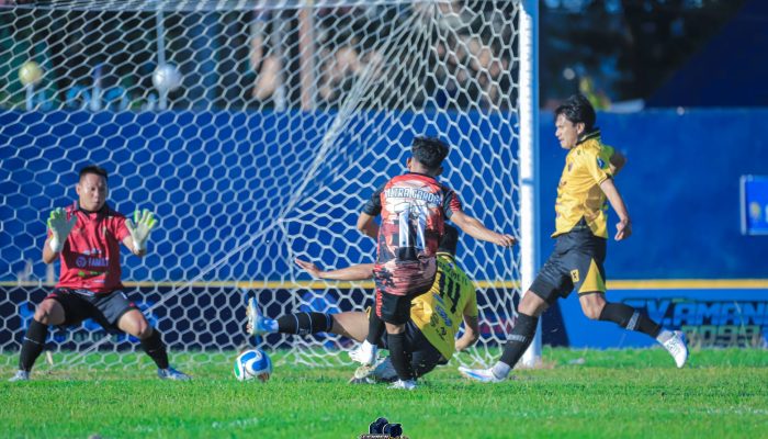 Mitra Gardan FC “Mengamuk” di Ganggawa, Tosagenae Wajo Dipulangkan dengan Tiga Gol Tanpa Balas