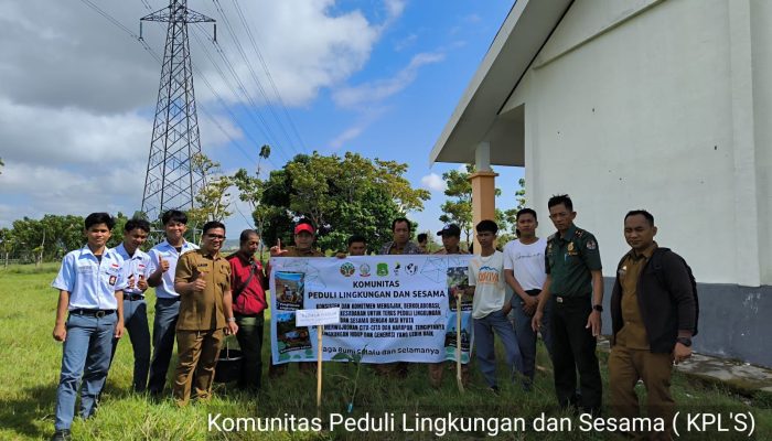 SMAN 11 Sidrap Menggelar Aksi Nyata Penghijauan, Memperingati Hari Lingkungan Hidup Se Dunia.