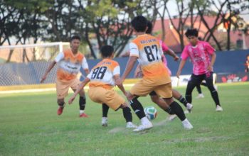 Asa FC Sulbar Pesta Gol di Ganggawa, 5-0 Paggolo Karuen FC Takluk Laga Kedua Sidrap Cup 2026