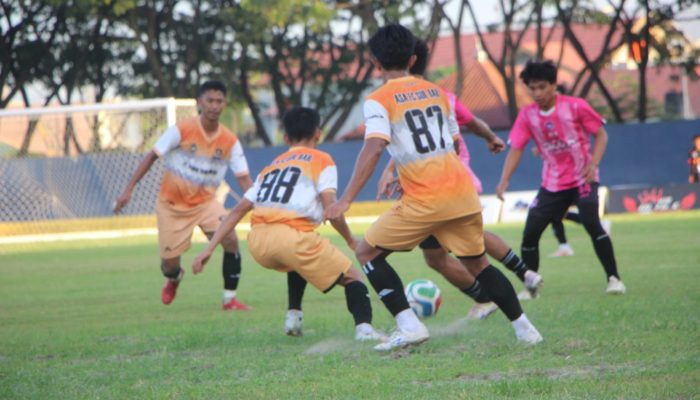 Asa FC Sulbar Pesta Gol di Ganggawa, 5-0 Paggolo Karuen FC Takluk Laga Kedua Sidrap Cup 2026