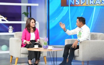 Tampil di Kompas TV, Syaharuddin Alrif Ungkap Jurus Sidrap Jadi Kekuatan Pangan dan Motor Pertumbuhan Ekonomi Sulsel