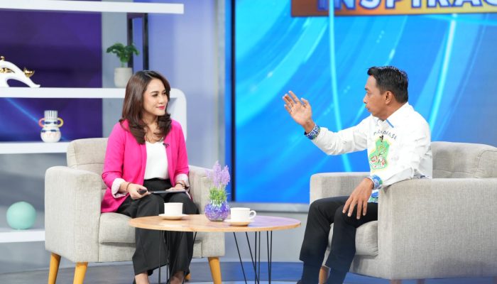 Tampil di Kompas TV, Syaharuddin Alrif Ungkap Jurus Sidrap Jadi Kekuatan Pangan dan Motor Pertumbuhan Ekonomi Sulsel