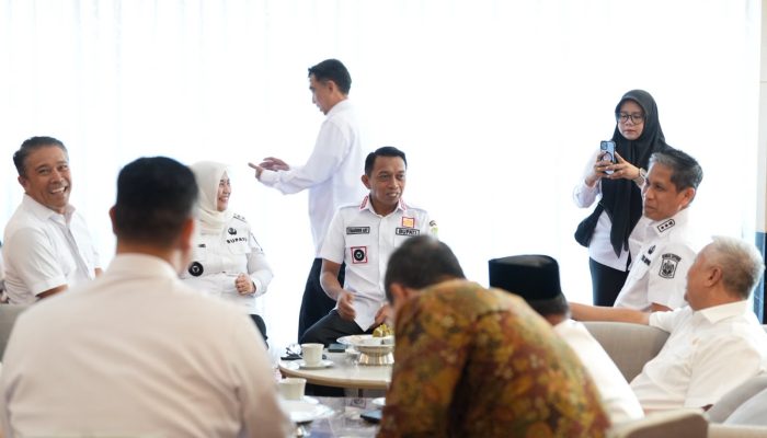 Bupati Sidrap Hadiri Pencanangan Sensus Ekonomi 2026, Sulsel Jadi Pionir Nasional