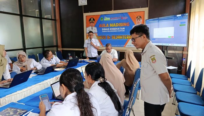 Diskominfo dan Dinkes Sidrap Percepat Transformasi Digital, ASN Kini Makin Siap Gunakan Tanda Tangan Elektronik
