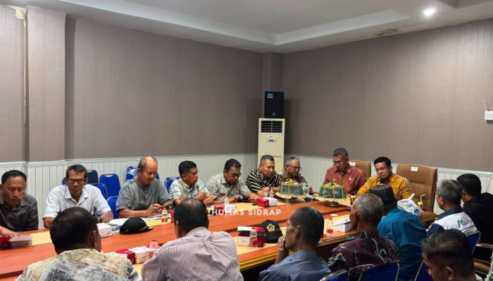 Sekda Sidrap Pimpin Pemantapan Kontingen Penas XVII, Siap Harumkan Nama Daerah di Gorontalo