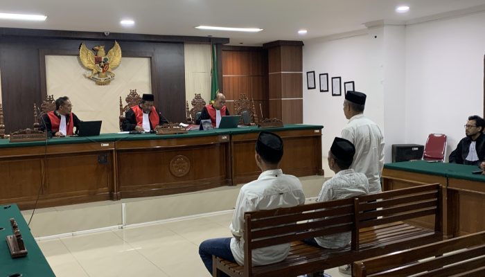 Korupsi Dana Hibah KONI, Tiga Mantan Pengurus Sidrap Divonis Lebih Satu Tahun 