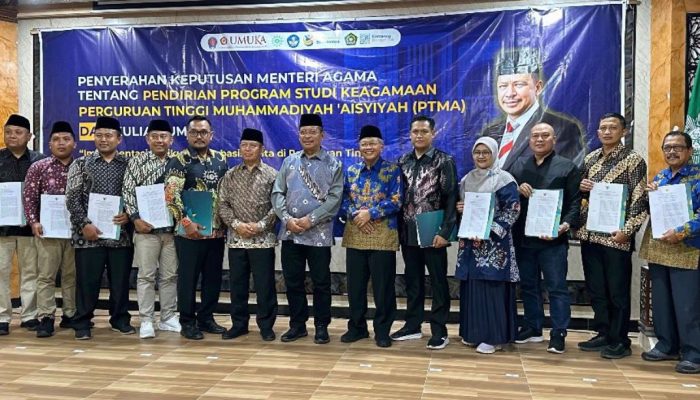 UNIMEN Resmi Miliki Prodi PAI, Siap Terima Mahasiswa Baru Tahun Ini 