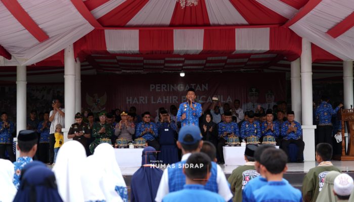 Sidrap Terbaik di Sulawesi Tangani Kemiskinan dan Stunting, Syaharuddin: Jangan Puas, Saatnya Lahirkan Prestasi Baru