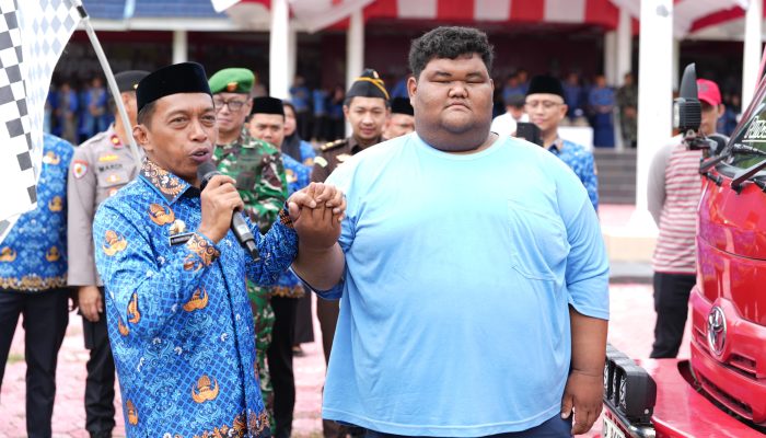 22 Ribu Rak Telur Meluncur dari Sidrap ke Nusantara, Syaharuddin Turun Langsung Lepas Pengiriman