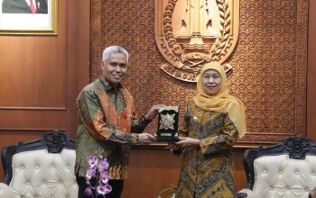 Kepala Kanwil BPN Jawa Timur Silaturahmi dengan Gubernur Jawa Timur, Perkuat Sinergi Program Pertanahan