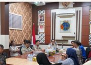 Anggota Komisi I DPRD Kabupaten Majene Kunker Di BPN Sidrap,