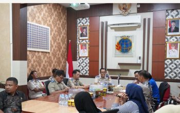 Anggota Komisi I DPRD Kabupaten Majene Kunker Di BPN Sidrap,