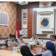 Anggota Komisi I DPRD Kabupaten Majene Kunker Di BPN Sidrap,