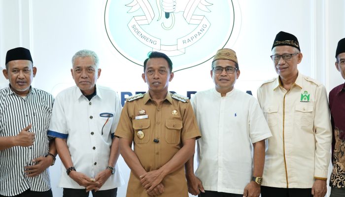Bupati Sidrap Sambut Panitia Silatnas Banom DDI, Siap Buka Acara dan Jadi Pemateri