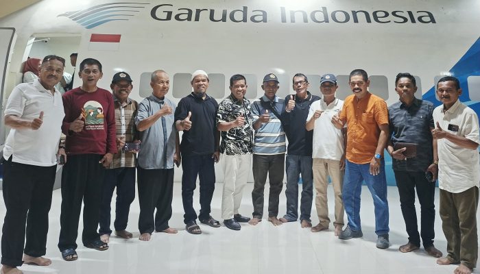 Putra Asal Sidrap Jadi Tuan Rumah, Delegasi PENAS Disambut Meriah Kakanwil Kemenhaj Gorontalo
