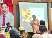 Bahar Buasan Ajak Warga Sungai Selan Rawat Demokrasi Substansial Berbasis Pancasila