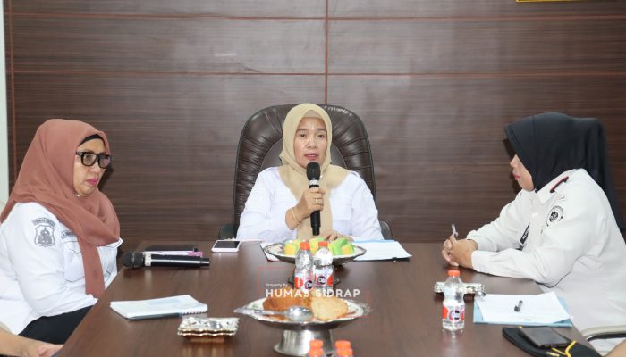 Pemkab Sidrap Tindak Lanjuti PKS dengan Bapas Watampone untuk Pelaksanaan Pidana Sosial