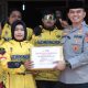 Polres Sidrap Salurkan 95 Paket Bansos Sambut Hari Bhayangkara ke-80, Kapolres: Polri Hadir untuk Masyarakat