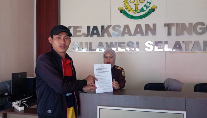 FORMAHUM Laporkan Dugaan Kejanggalan Anggaran DLH Palopo ke Kejati Sulsel, Minta Penyelidikan Transparan