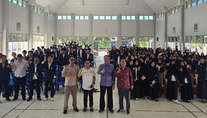 350 Mahasiswa KKN UMS Rappang Siap Data Tanah Wakaf, BPN Sidrap Beri Pembekalan