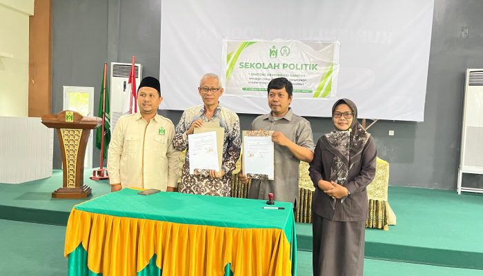Bawaslu Sidrap Gandeng IAI DDI Bangun Generasi Pengawas Partisipatif, Teken Kerja Sama Strategis