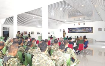 Dirgahayu ke-69 Kodam XIV Hasanuddin, Dandim Sidrap Ajak Prajurit Perkuat Profesionalisme dan Kedekatan dengan Rakyat