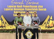 Dari WDP ke WTP, Enrekang Bangkit Tunjukkan Tata Kelola Keuangan yang Makin Akuntabel