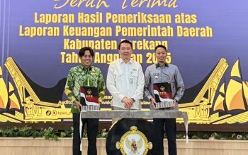 Dari WDP ke WTP, Enrekang Bangkit Tunjukkan Tata Kelola Keuangan yang Makin Akuntabel
