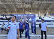 Syaharuddin Alrif Resmi Buka Sidrap Cup 2026, 24 Tim Berebut Hadiah Rp350 Juta