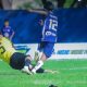 Saling Balas Gol, AJK FC Ditahan Imbang Ganra Utama FC 1-1 di Stadion Ganggawa
