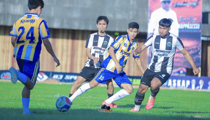 Diperkuat Kiper dan Eks PSM, Kilau 99 FC Menggila! Compong FC Tumbang 4-1 di Sidrap Cup 2026
