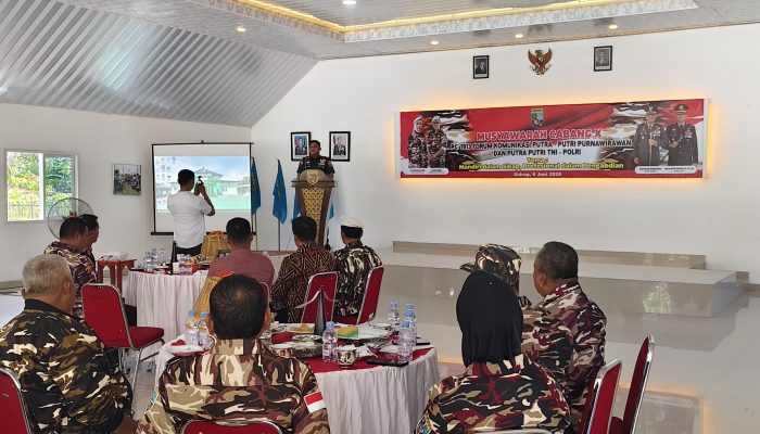 Muscab X FKPPI Sidrap dan Wajo Digelar di Makodim 1420, Perkuat Soliditas Generasi Putra-Putri TNI-Polri