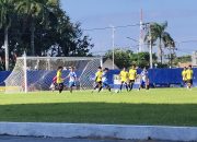 Bermain 10 Pemain Sejak Menit Kelima, PS Cipta Utama Tahan Imbang Muda Utama 2-2 di Laga Sidrap Cup 2026