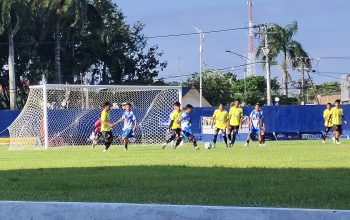 Bermain 10 Pemain Sejak Menit Kelima, PS Cipta Utama Tahan Imbang Muda Utama 2-2 di Laga Sidrap Cup 2026