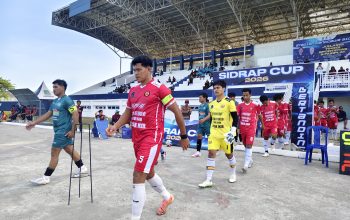 Armyl FC Tampil Perkasa, Tundukkan Lasinrang Putra 2-0 di Sidrap Cup 2026
