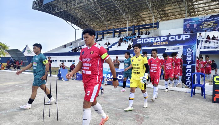 Armyl FC Tampil Perkasa, Tundukkan Lasinrang Putra 2-0 di Sidrap Cup 2026